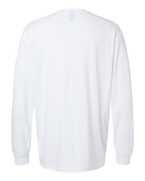 Gildan 11669, 64440cvc Unisex Softstyle Cvc Long Sleeve T-shirt, White