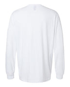 Gildan 11669, 64440cvc Unisex Softstyle Cvc Long Sleeve T-shirt, White