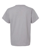 Gildan 64000BCVC, Youth Softstyle Cvc T-shirt, Cement