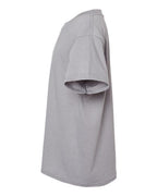 Gildan 11671, 64000bcvc Youth Softstyle Cvc T-shirt, Cement