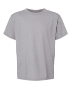 Gildan 11671, 64000bcvc Youth Softstyle Cvc T-shirt, Cement