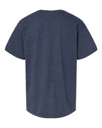 Gildan 11671, 64000bcvc Youth Softstyle Cvc T-shirt, Navy Mist