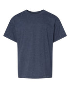 Gildan 64000BCVC, Youth Softstyle Cvc T-shirt, Navy Mist