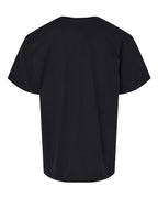 Gildan 64000BCVC, Youth Softstyle Cvc T-shirt, Pitch Black
