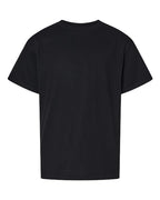 Gildan 11671, 64000bcvc Youth Softstyle Cvc T-shirt, Pitch Black