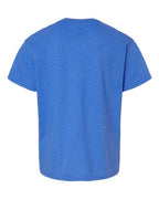 Gildan 11671, 64000bcvc Youth Softstyle Cvc T-shirt, Royal Mist