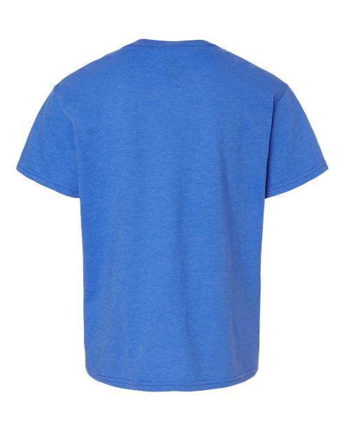 Gildan 11671, 64000bcvc Youth Softstyle Cvc T-shirt, Royal Mist