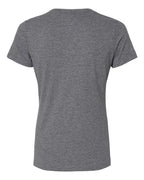 Gildan 64000L, Women's Softstyle T-shirt, Graphite Heather