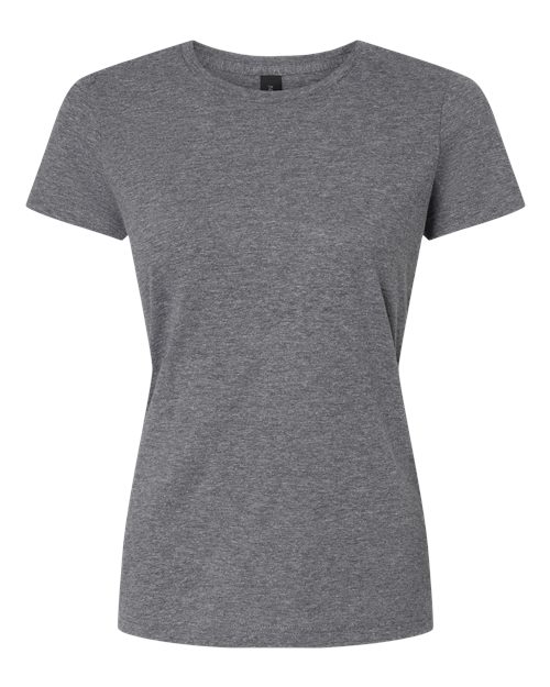 Gildan 809, 64000l Women's Softstyle T-shirt, Graphite Heather