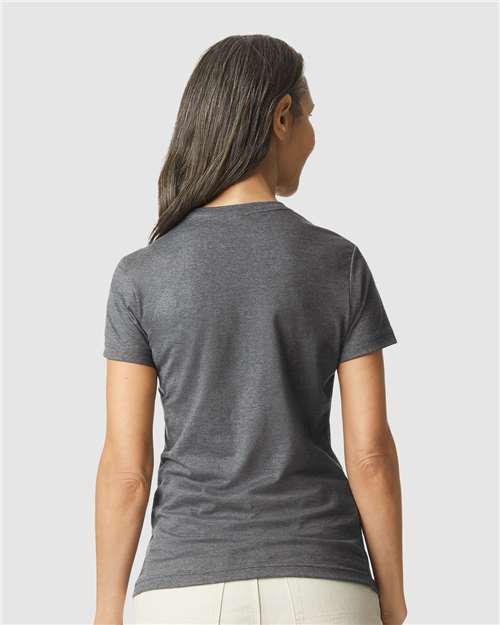 Gildan 809, 64000l Women's Softstyle T-shirt, Graphite Heather