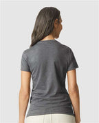Gildan 809, 64000l Women's Softstyle T-shirt, Graphite Heather