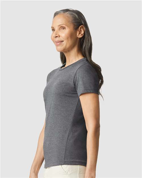 Gildan 809, 64000l Women's Softstyle T-shirt, Graphite Heather