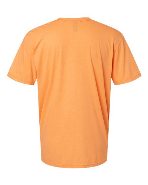 Gildan 8906, 64000cvc Unisex Softstyle Cvc T-shirt, Tangerine Mist