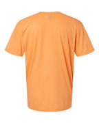 Gildan 8906, 64000cvc Unisex Softstyle Cvc T-shirt, Tangerine Mist