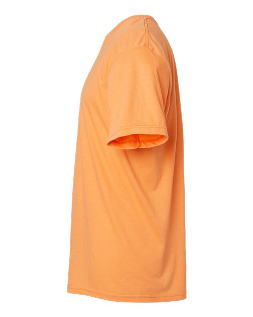 Gildan 64000CVC, Unisex Softstyle Cvc T-shirt, Tangerine Mist