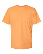 Gildan 64000CVC, Unisex Softstyle Cvc T-shirt, Tangerine Mist