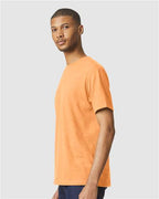 Gildan 8906, 64000cvc Unisex Softstyle Cvc T-shirt, Tangerine Mist