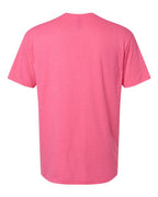 Gildan 8906, 64000cvc Unisex Softstyle Cvc T-shirt, Pink Lemonade Mist