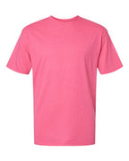 Gildan 64000CVC, Unisex Softstyle Cvc T-shirt, Pink Lemonade Mist