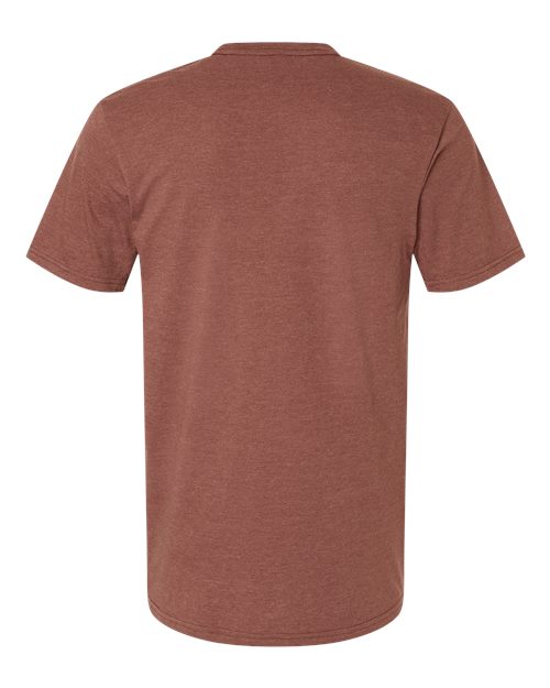 Gildan 64000CVC, Unisex Softstyle Cvc T-shirt, Cocoa Mist