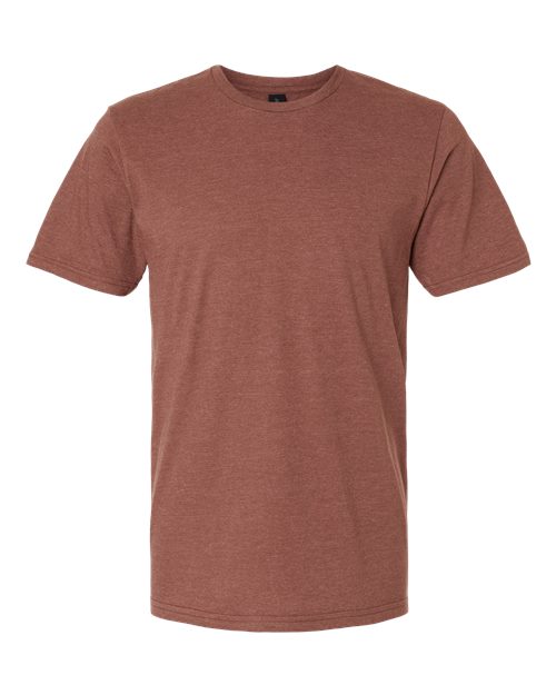 Gildan 8906, 64000cvc Unisex Softstyle Cvc T-shirt, Cocoa Mist
