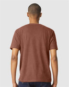 Gildan 64000CVC, Unisex Softstyle Cvc T-shirt, Cocoa Mist