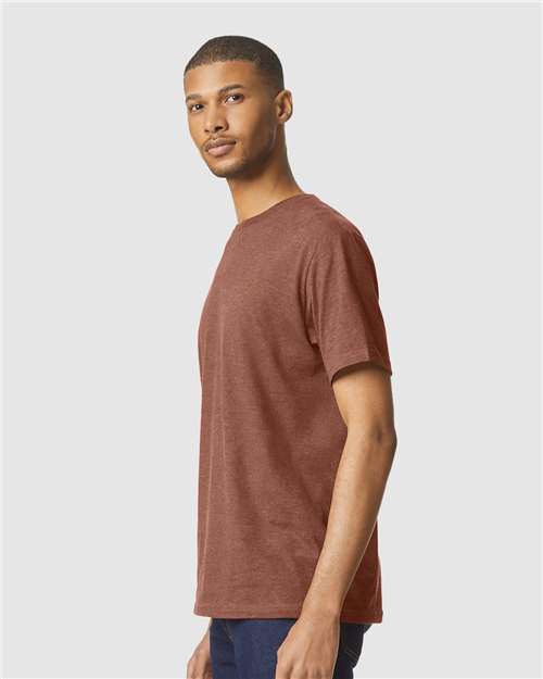 Gildan 8906, 64000cvc Unisex Softstyle Cvc T-shirt, Cocoa Mist