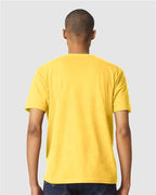 Gildan 8906, 64000cvc Unisex Softstyle Cvc T-shirt, Daisy Mist