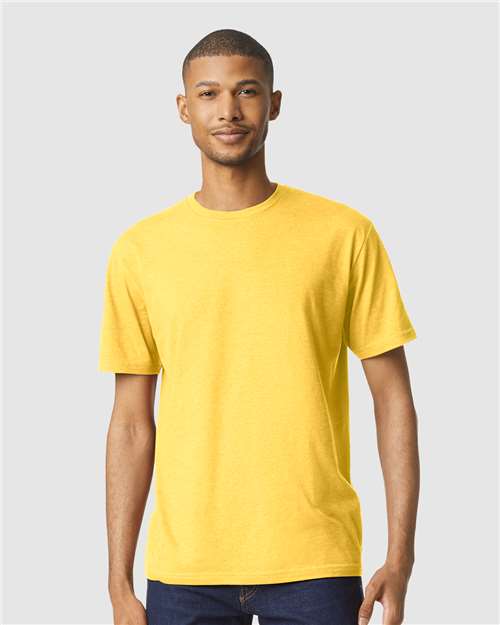 Gildan 8906, 64000cvc Unisex Softstyle Cvc T-shirt, Daisy Mist