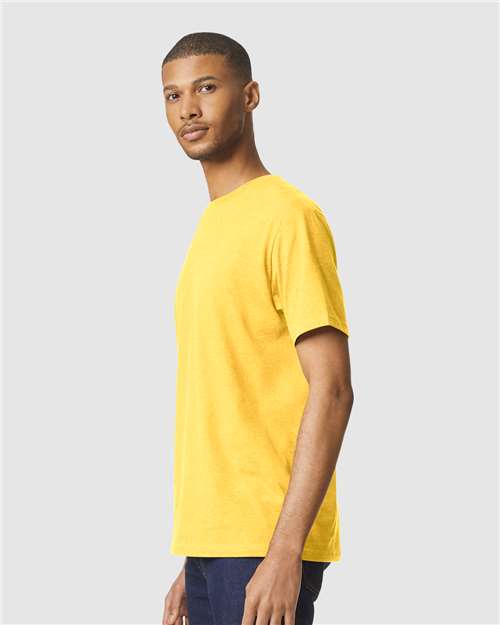 Gildan 64000CVC, Unisex Softstyle Cvc T-shirt, Daisy Mist