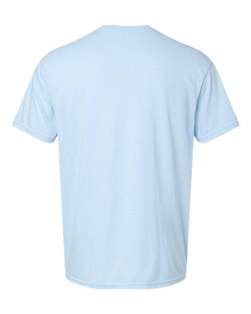 Gildan 8906, 64000cvc Unisex Softstyle Cvc T-shirt, Light Blue Mist