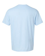 Gildan 8906, 64000cvc Unisex Softstyle Cvc T-shirt, Light Blue Mist