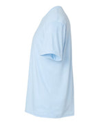 Gildan 8906, 64000cvc Unisex Softstyle Cvc T-shirt, Light Blue Mist
