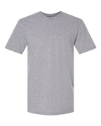 Gildan 8906, 64000cvc Unisex Softstyle Cvc T-shirt, Sport Grey