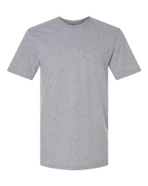 Gildan 8906, 64000cvc Unisex Softstyle Cvc T-shirt, Sport Grey