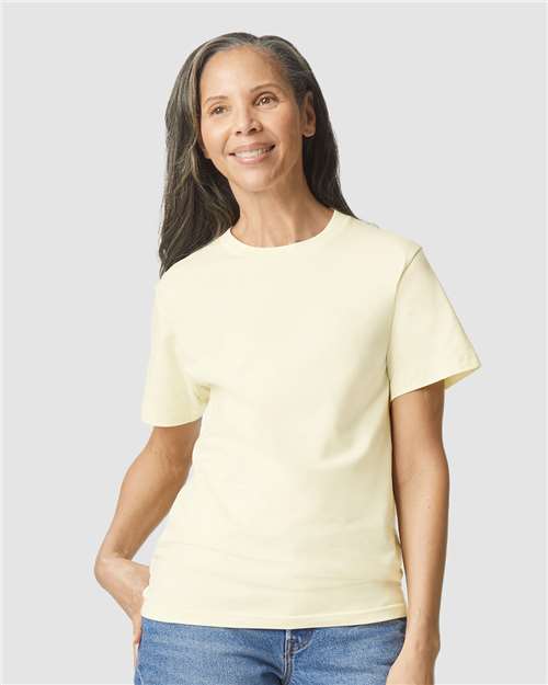 Gildan 6233, H000 Unisex Hammer T-shirt, Off White