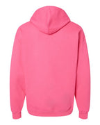 Gildan 9352, Sf500 Unisex Softstyle Midweight Hooded Sweatshirt, Pink Lemonade
