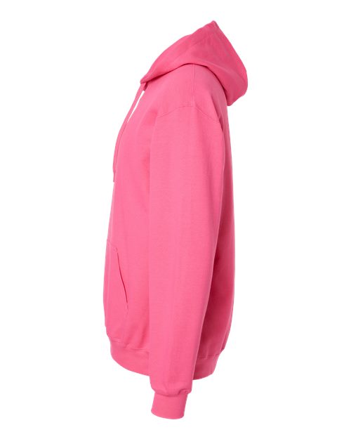 Gildan 9352, Sf500 Unisex Softstyle Midweight Hooded Sweatshirt, Pink Lemonade