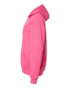 Gildan 9352, Sf500 Unisex Softstyle Midweight Hooded Sweatshirt, Pink Lemonade