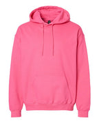 Gildan 9352, Sf500 Unisex Softstyle Midweight Hooded Sweatshirt, Pink Lemonade
