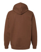 Gildan 9352, Sf500 Unisex Softstyle Midweight Hooded Sweatshirt, Cocoa
