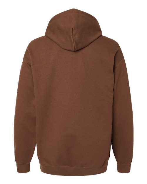 Gildan 9352, Sf500 Unisex Softstyle Midweight Hooded Sweatshirt, Cocoa