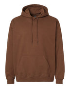 Gildan 9352, Sf500 Unisex Softstyle Midweight Hooded Sweatshirt, Cocoa