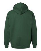 Gildan SF500, Unisex Softstyle Midweight Hooded Sweatshirt, Forest Green