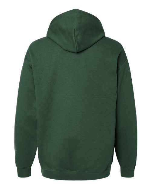 Gildan SF500, Unisex Softstyle Midweight Hooded Sweatshirt, Forest Green