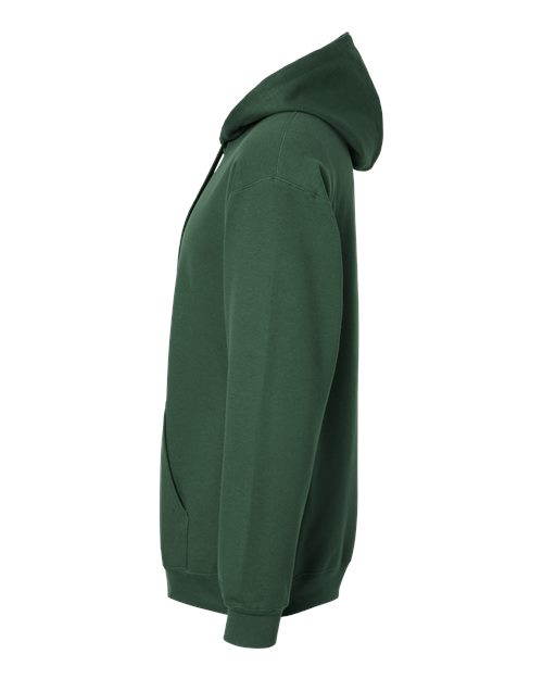 Gildan 9352, Sf500 Unisex Softstyle Midweight Hooded Sweatshirt, Forest Green