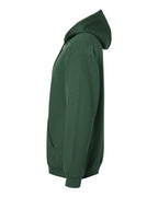 Gildan 9352, Sf500 Unisex Softstyle Midweight Hooded Sweatshirt, Forest Green