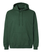 Gildan 9352, Sf500 Unisex Softstyle Midweight Hooded Sweatshirt, Forest Green