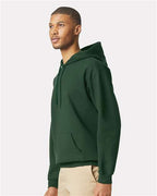 Gildan SF500, Unisex Softstyle Midweight Hooded Sweatshirt, Forest Green