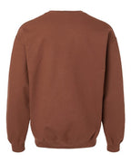 Gildan 9351, Sf000 Unisex Softstyle Midweight Crewneck Sweatshirt, Cocoa